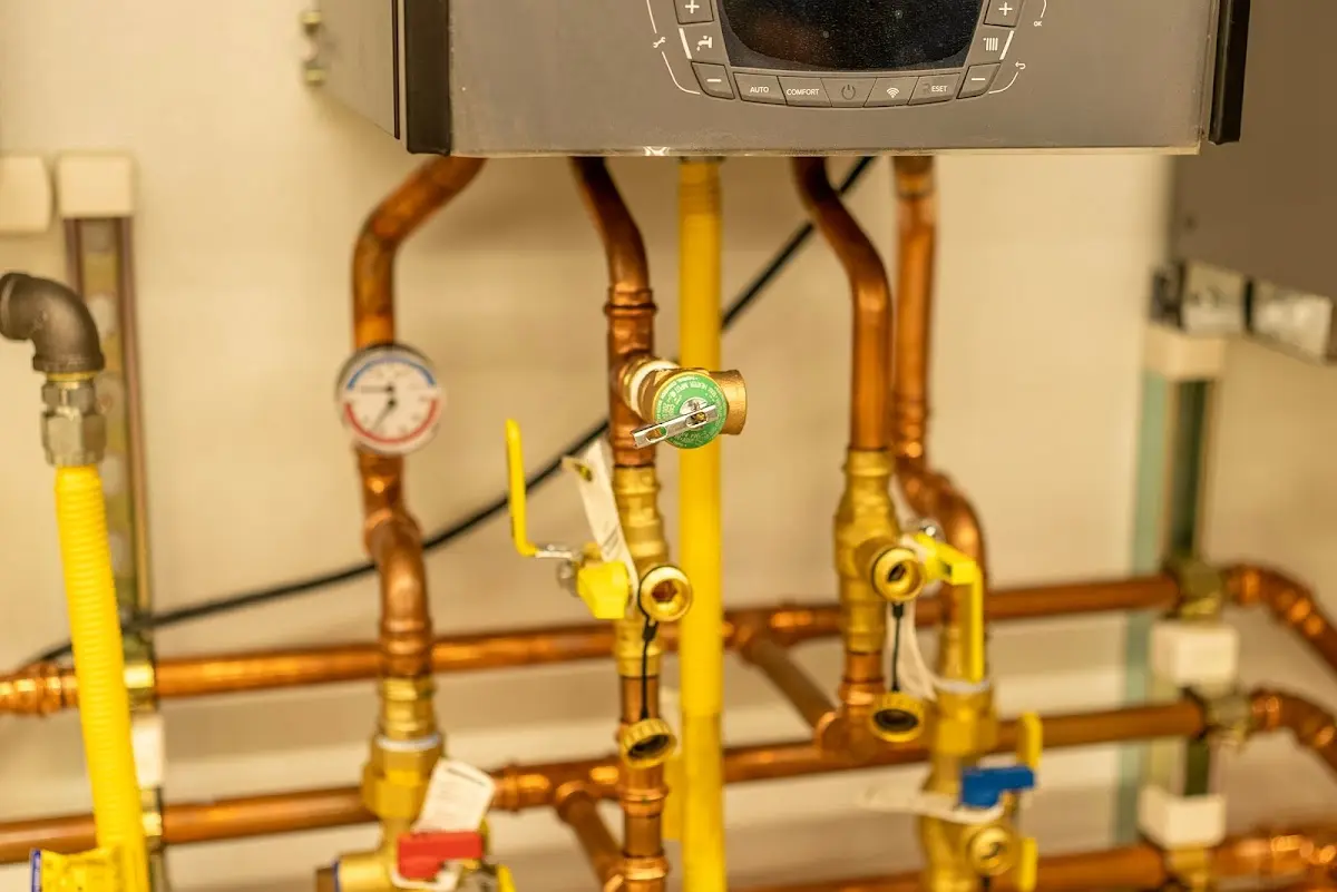 Licensed technician providing Pipe Repair for a homeowner in Boonsboro